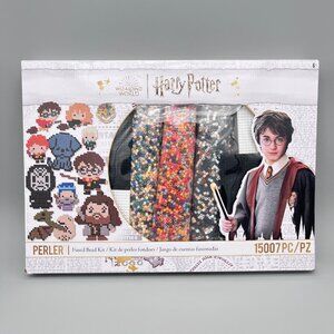 Harry Potter Perler Fused Bead Kit 15007Pc 50 Patterns DIY Craft Set For Ages 6+